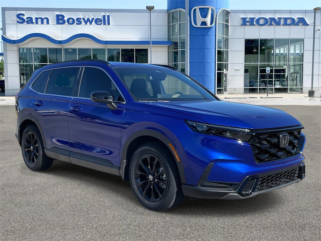 used 2025 Honda CR-V Hybrid car, priced at $31,950
