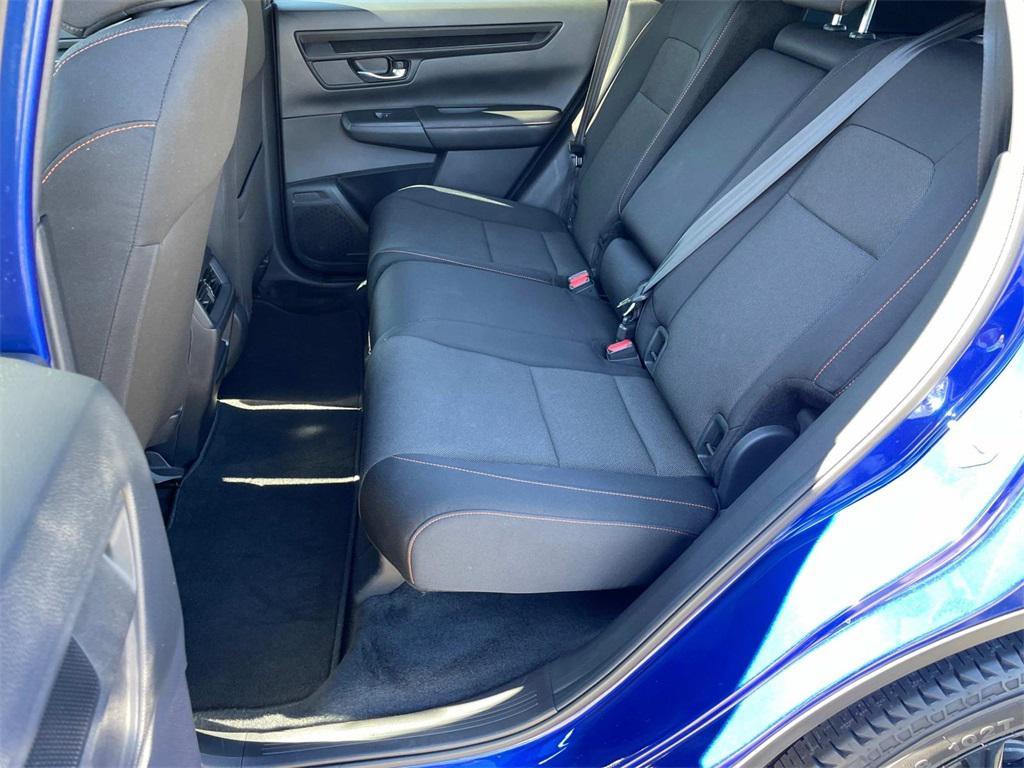 used 2025 Honda CR-V Hybrid car, priced at $31,950