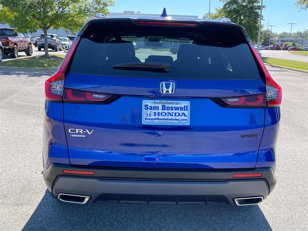 used 2025 Honda CR-V Hybrid car, priced at $31,950