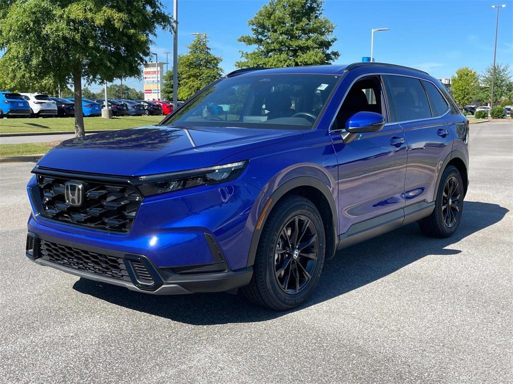 used 2025 Honda CR-V Hybrid car, priced at $31,950