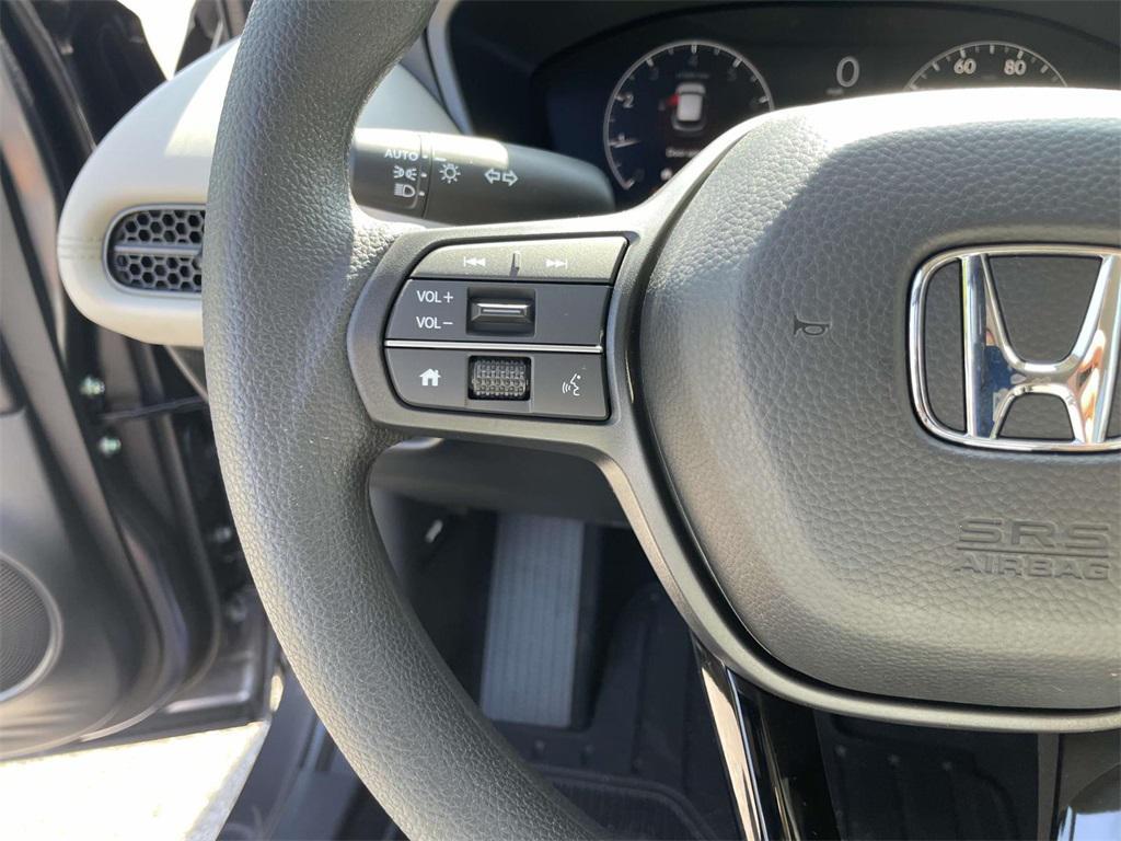 new 2026 Honda HR-V car, priced at $27,595