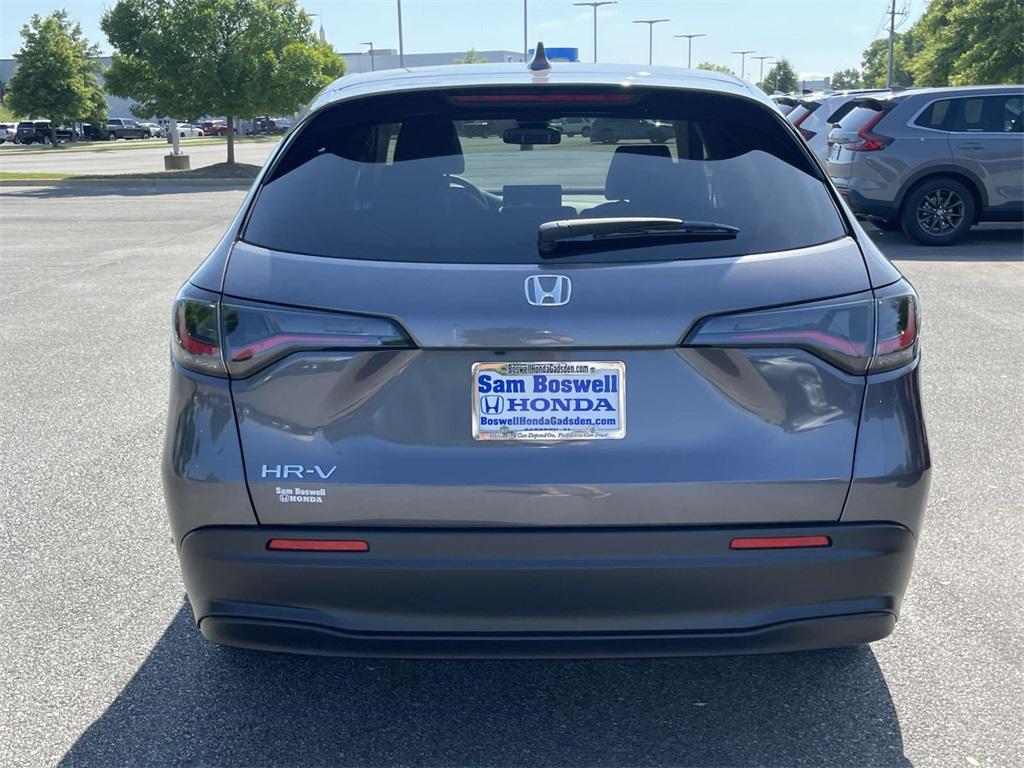 new 2026 Honda HR-V car, priced at $27,595