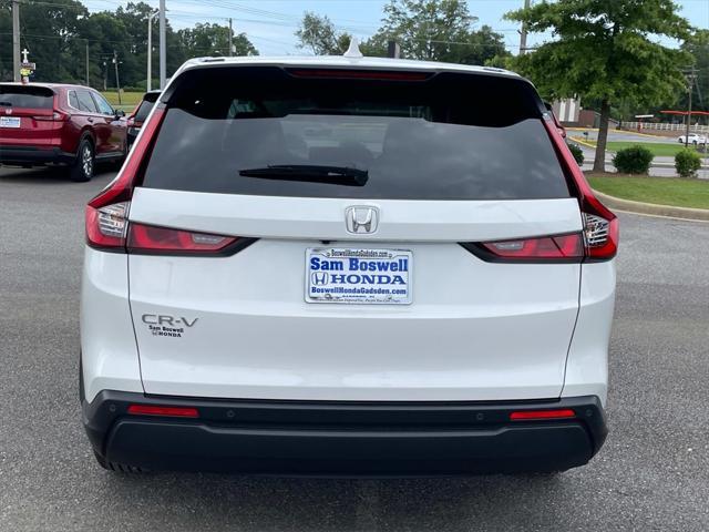 new 2026 Honda CR-V car, priced at $37,250