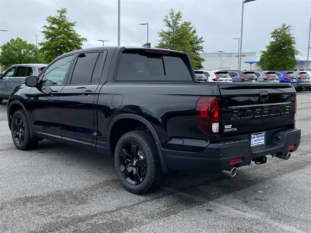 new 2025 Honda Ridgeline car, priced at $48,200