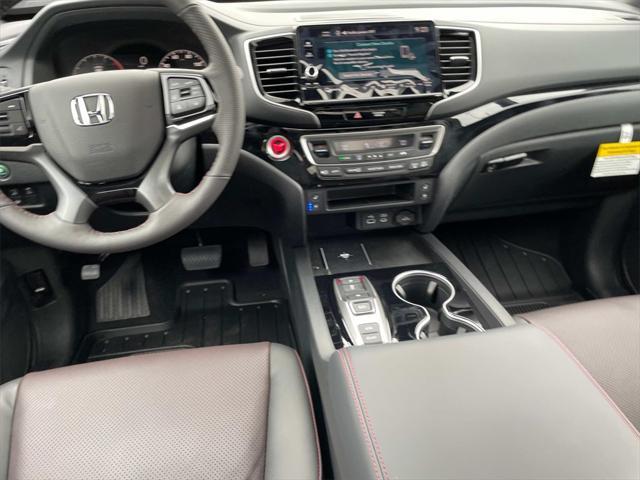 new 2025 Honda Ridgeline car, priced at $48,200