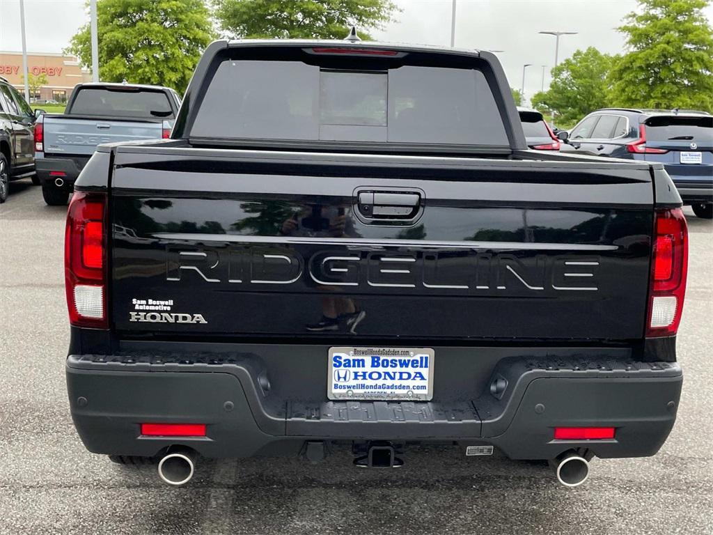 new 2025 Honda Ridgeline car, priced at $48,200