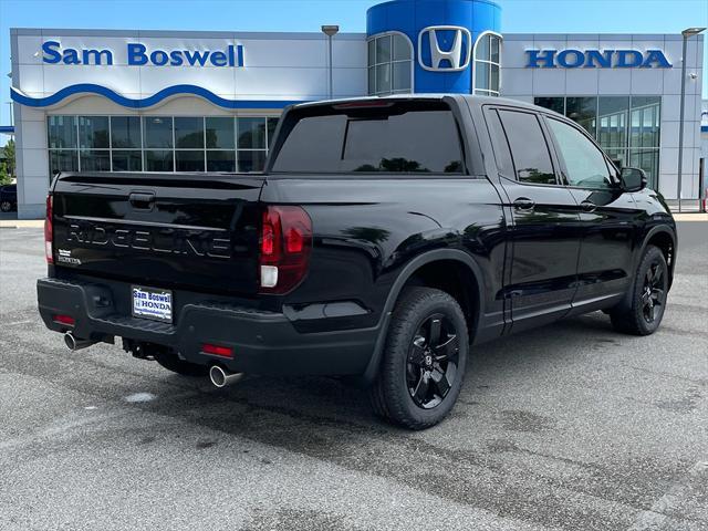 new 2025 Honda Ridgeline car, priced at $48,200