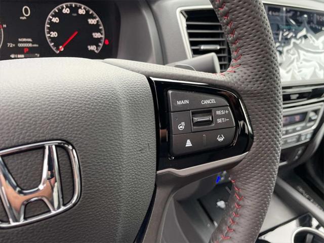 new 2025 Honda Ridgeline car, priced at $48,200