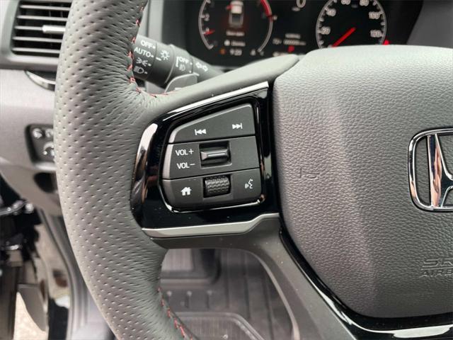 new 2025 Honda Ridgeline car, priced at $48,200