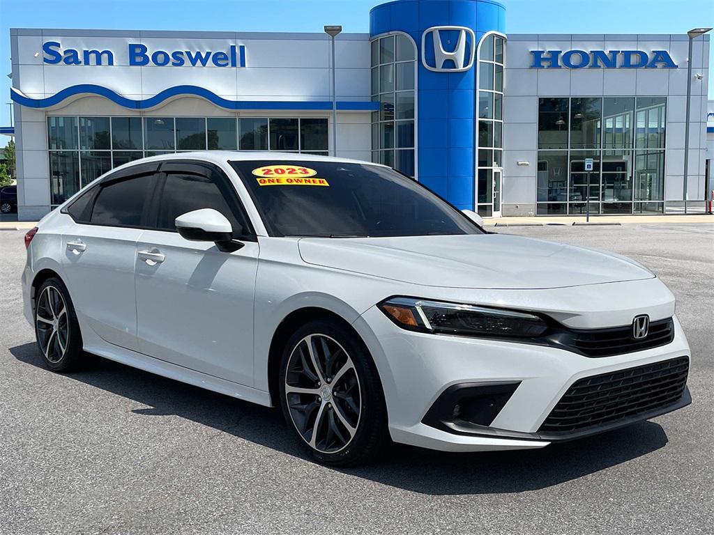 used 2023 Honda Civic car, priced at $25,100