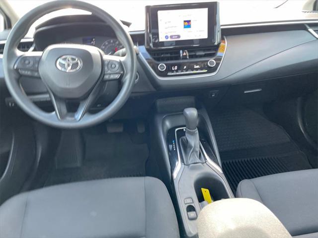 used 2023 Toyota Corolla car, priced at $20,000