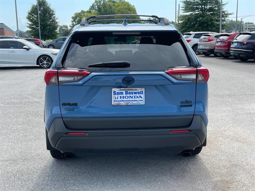 used 2023 Toyota RAV4 Hybrid car, priced at $30,600