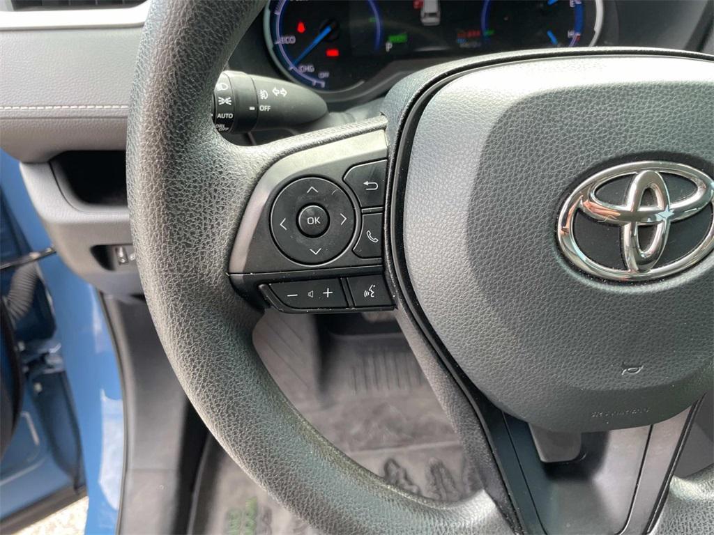 used 2023 Toyota RAV4 Hybrid car, priced at $30,600