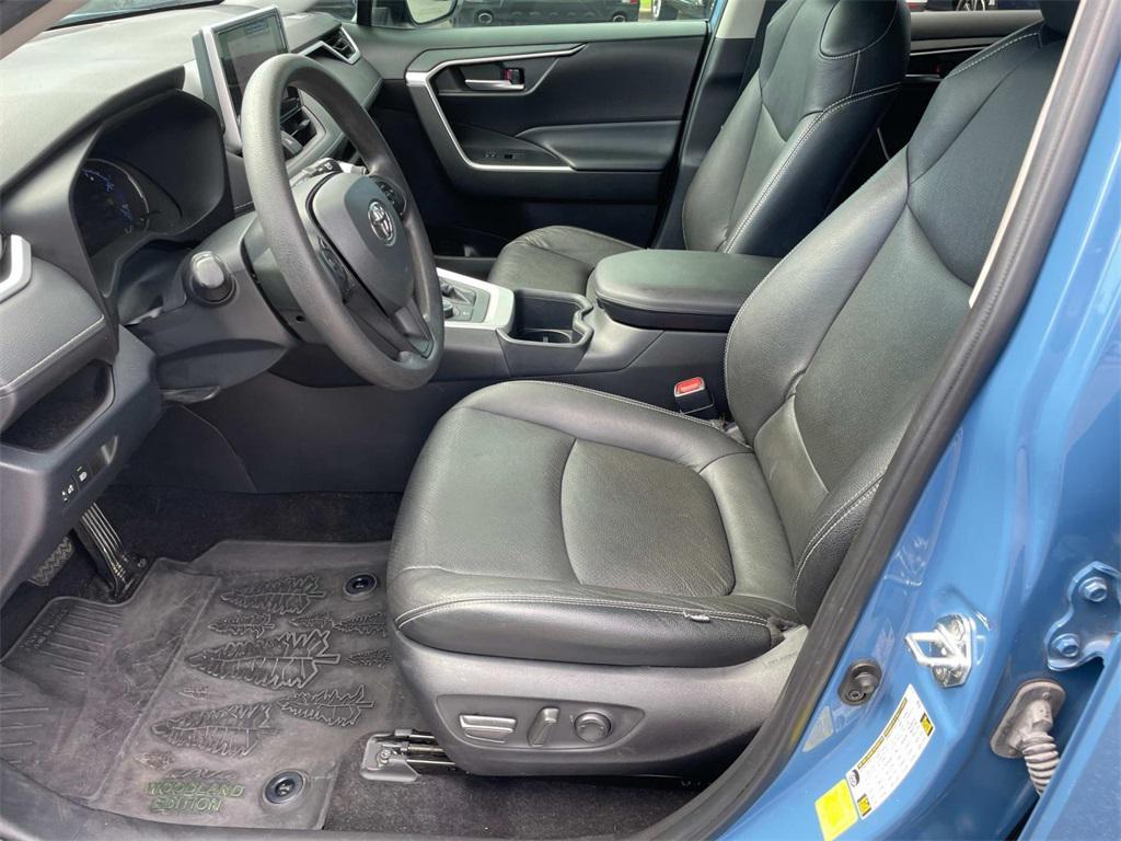 used 2023 Toyota RAV4 Hybrid car, priced at $30,600