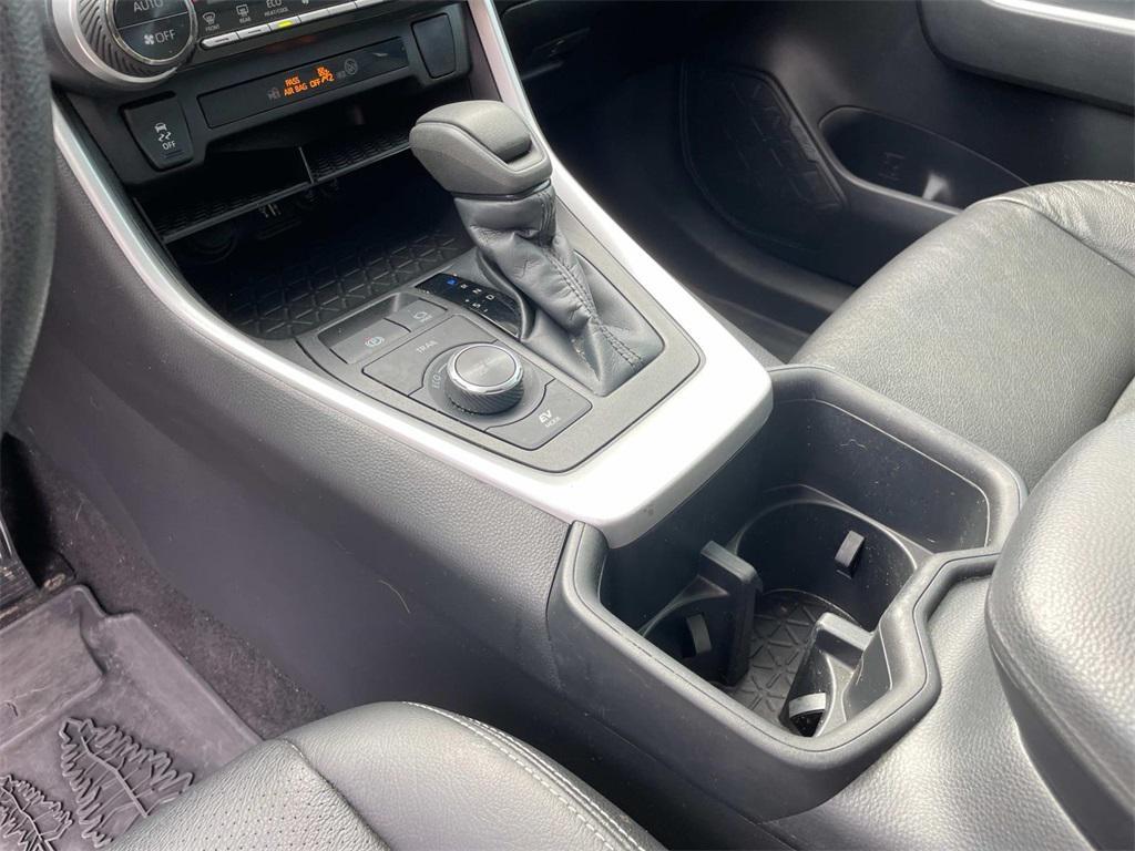 used 2023 Toyota RAV4 Hybrid car, priced at $30,600