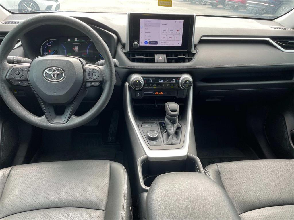 used 2023 Toyota RAV4 Hybrid car, priced at $30,600