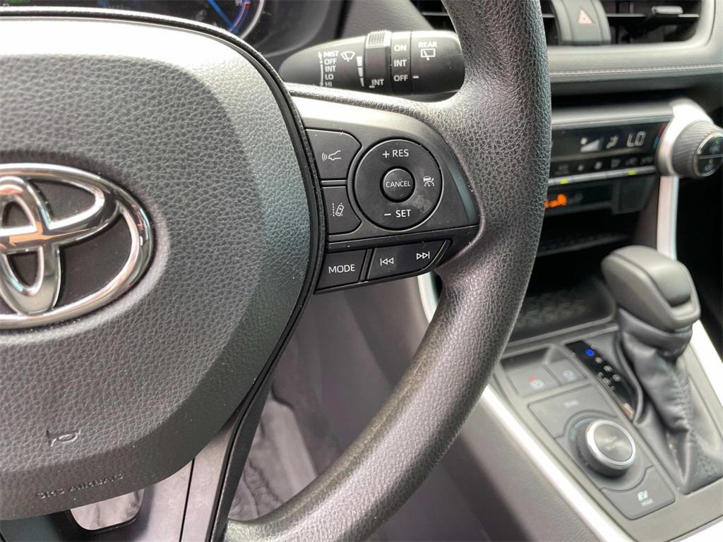 used 2023 Toyota RAV4 Hybrid car, priced at $30,600