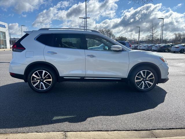 used 2020 Nissan Rogue car, priced at $21,208