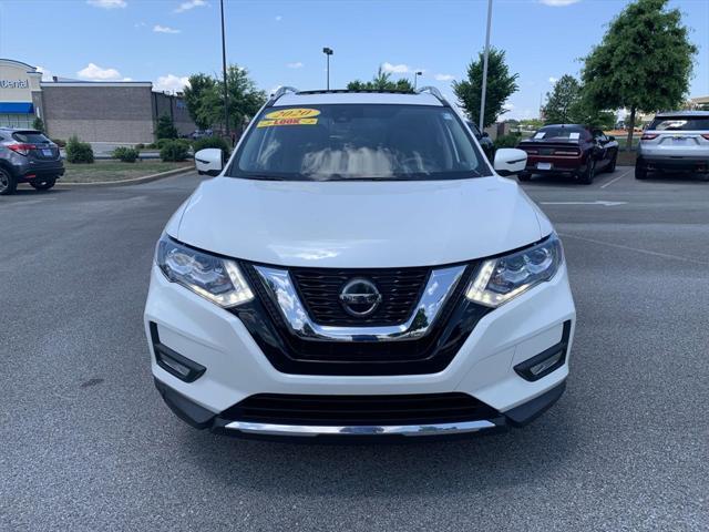 used 2020 Nissan Rogue car, priced at $21,062