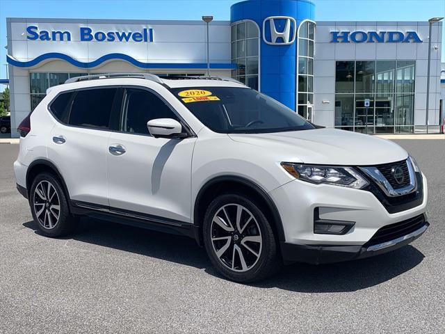 used 2020 Nissan Rogue car, priced at $21,062
