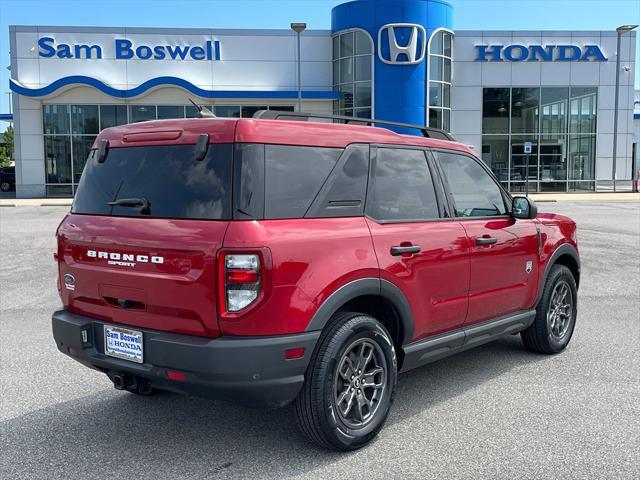 used 2021 Ford Bronco Sport car, priced at $19,965