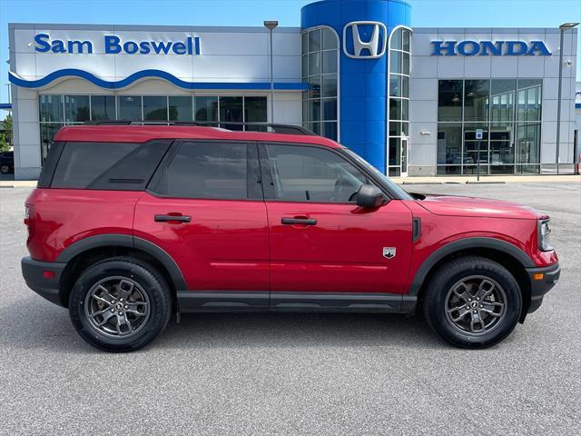 used 2021 Ford Bronco Sport car, priced at $19,965