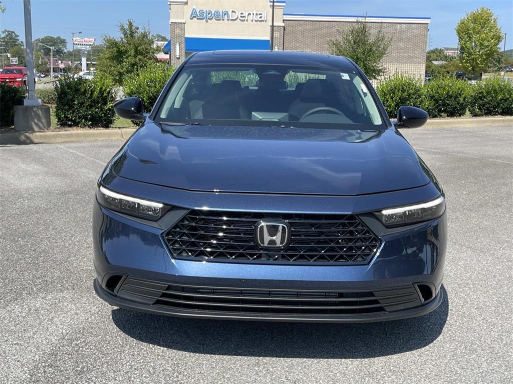 new 2025 Honda Accord car, priced at $31,710