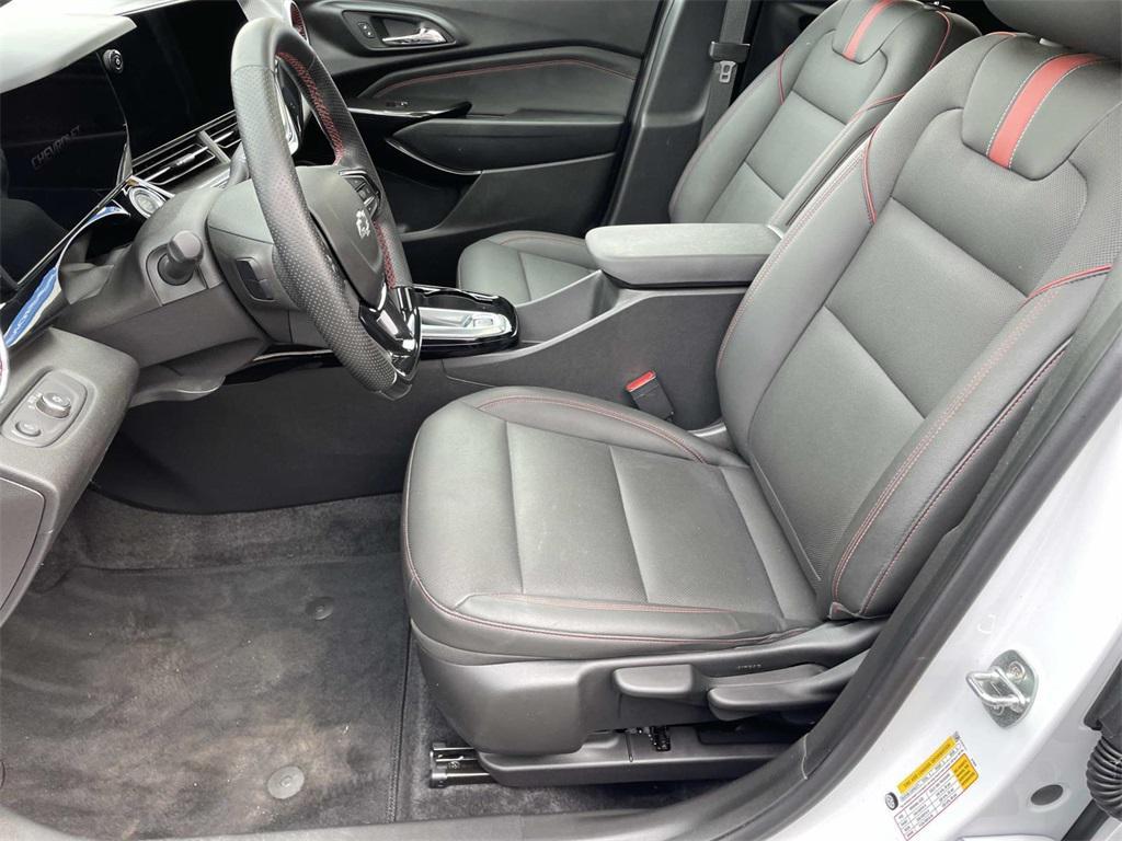 used 2024 Chevrolet Trax car, priced at $23,760