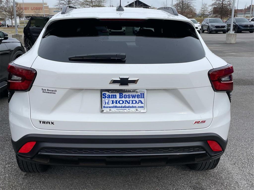 used 2024 Chevrolet Trax car, priced at $23,760