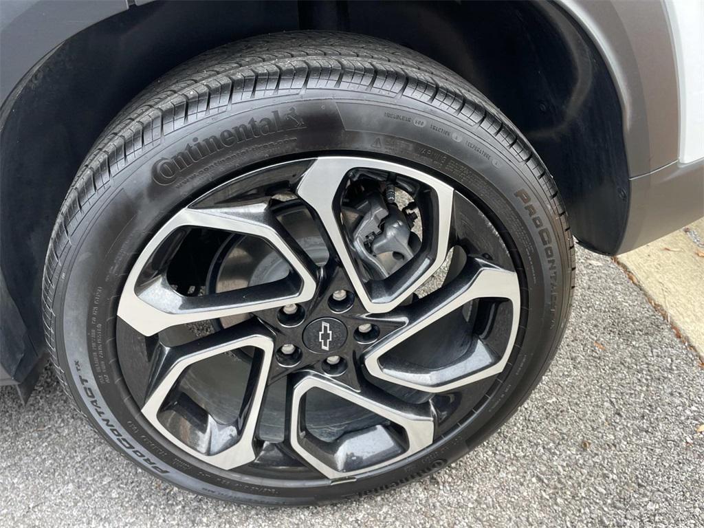 used 2024 Chevrolet Trax car, priced at $23,760