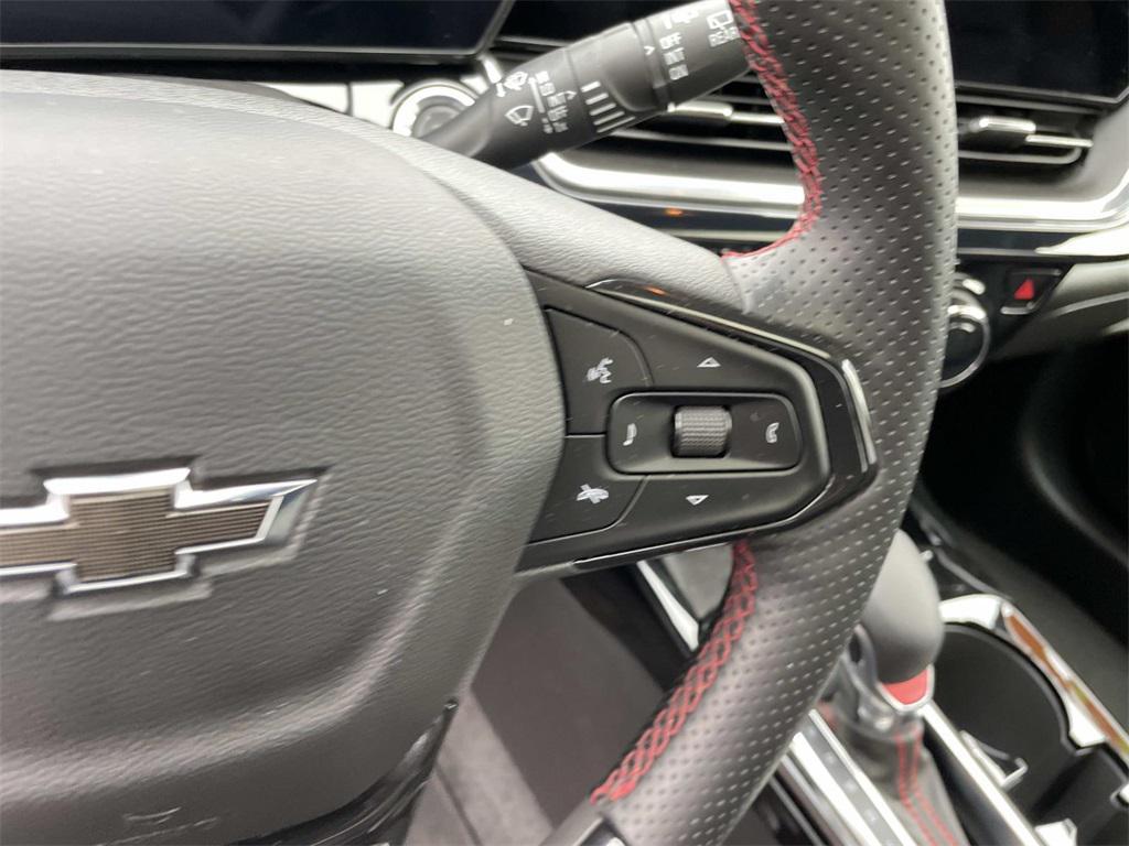 used 2024 Chevrolet Trax car, priced at $23,760