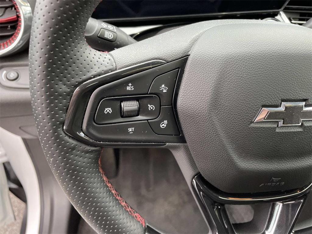 used 2024 Chevrolet Trax car, priced at $23,760