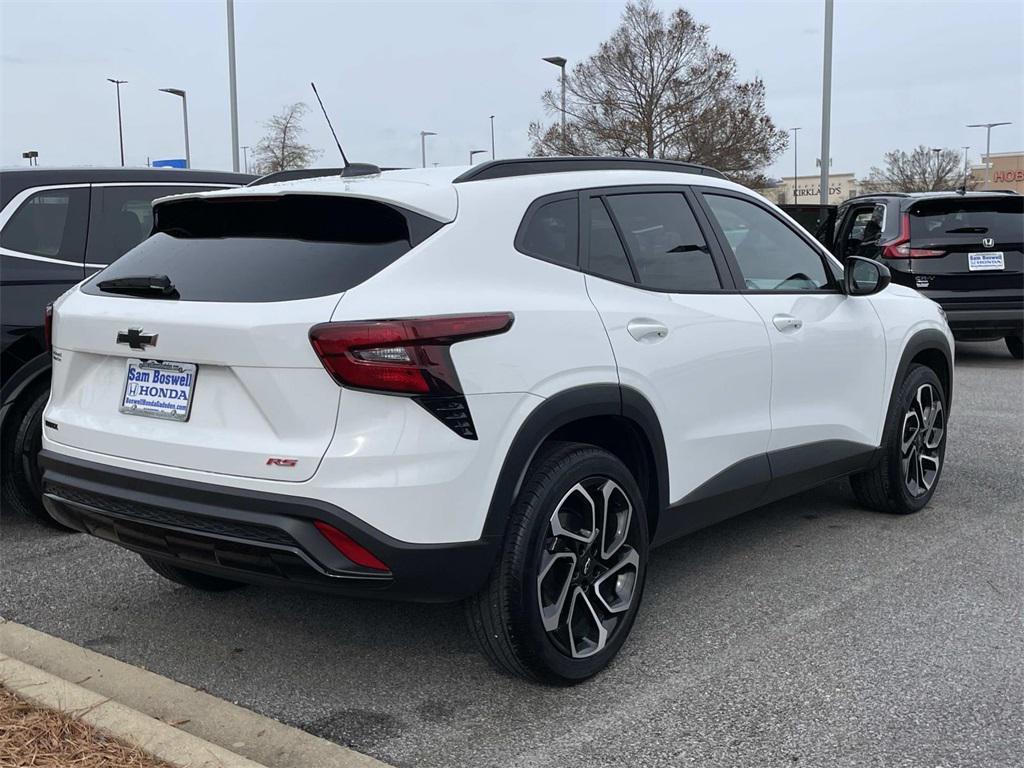 used 2024 Chevrolet Trax car, priced at $23,760