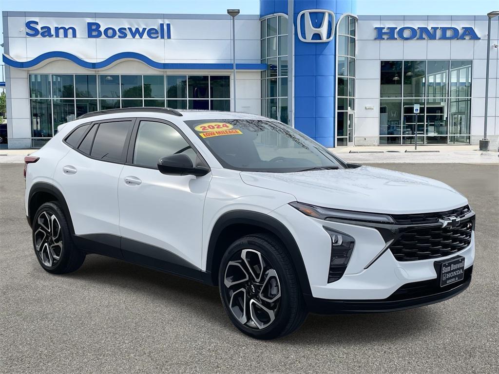 used 2024 Chevrolet Trax car, priced at $23,760