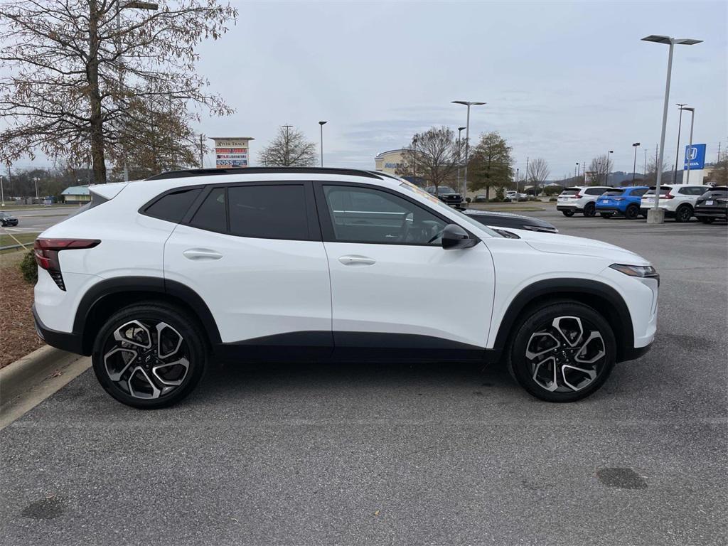 used 2024 Chevrolet Trax car, priced at $23,760