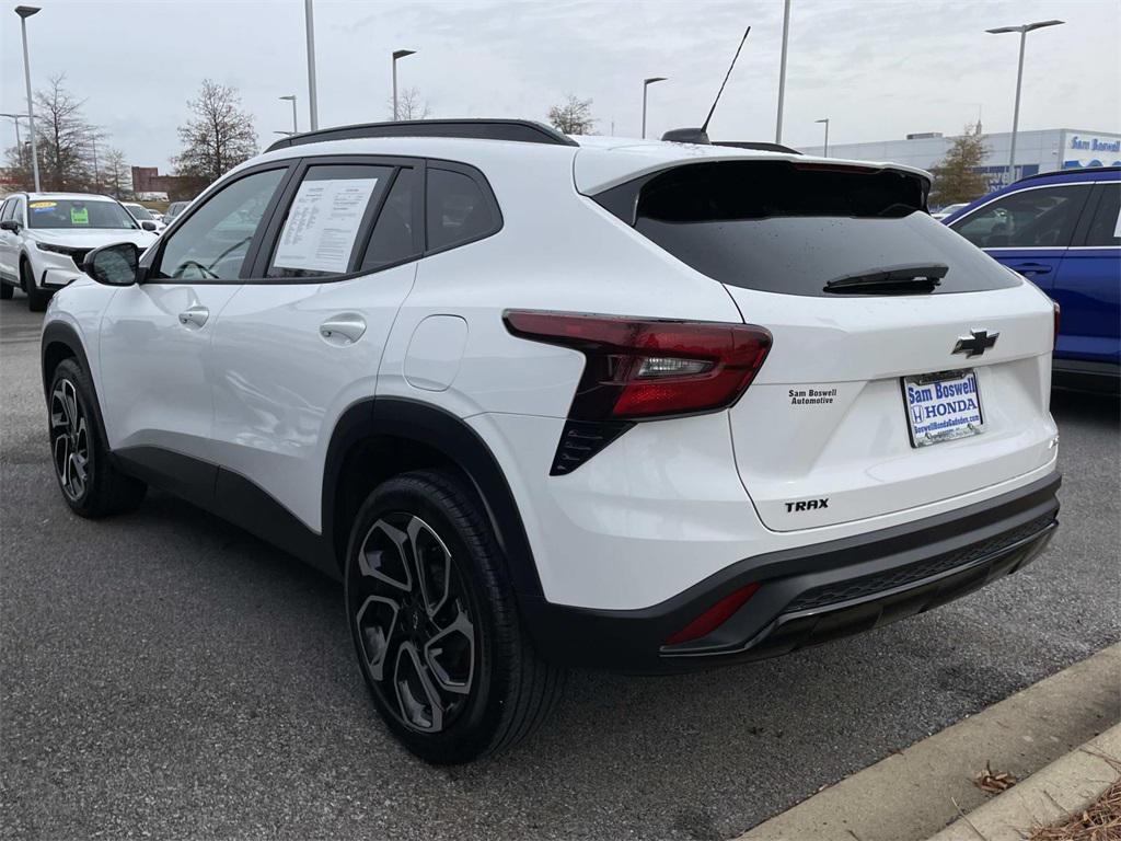 used 2024 Chevrolet Trax car, priced at $23,760