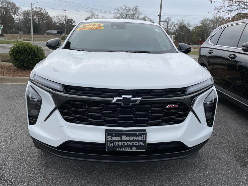 used 2024 Chevrolet Trax car, priced at $23,760