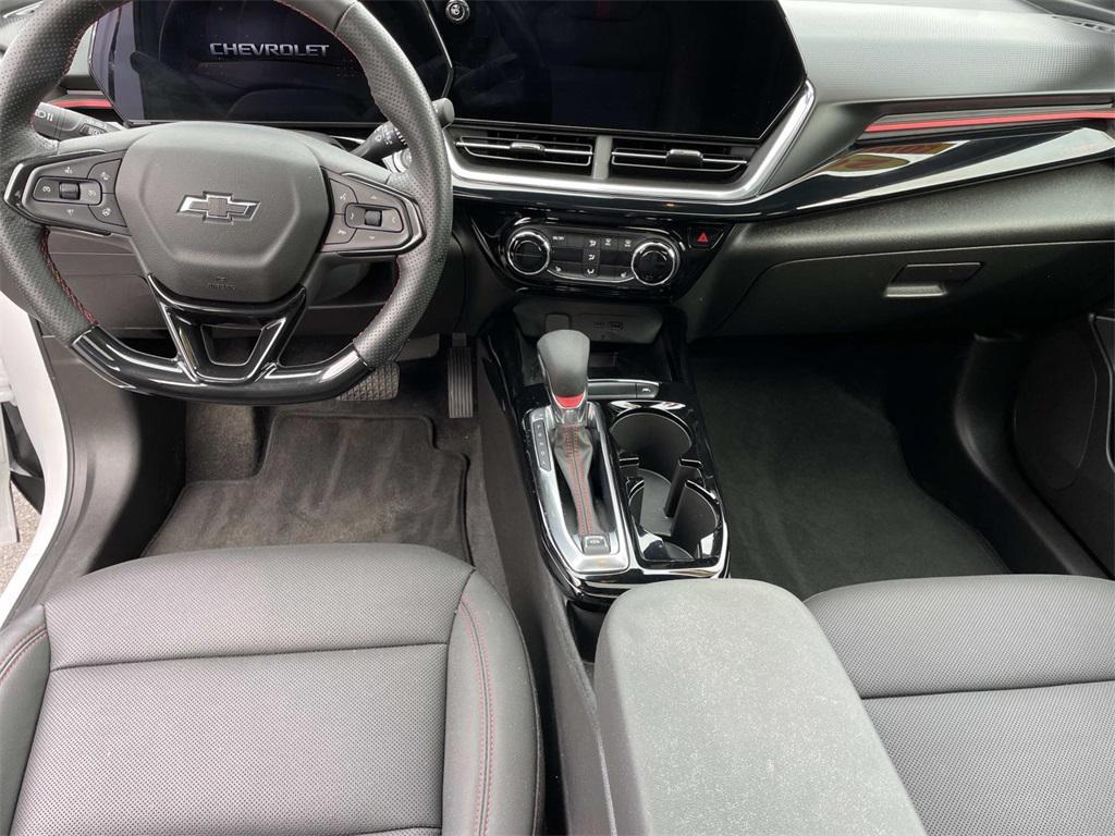 used 2024 Chevrolet Trax car, priced at $23,760