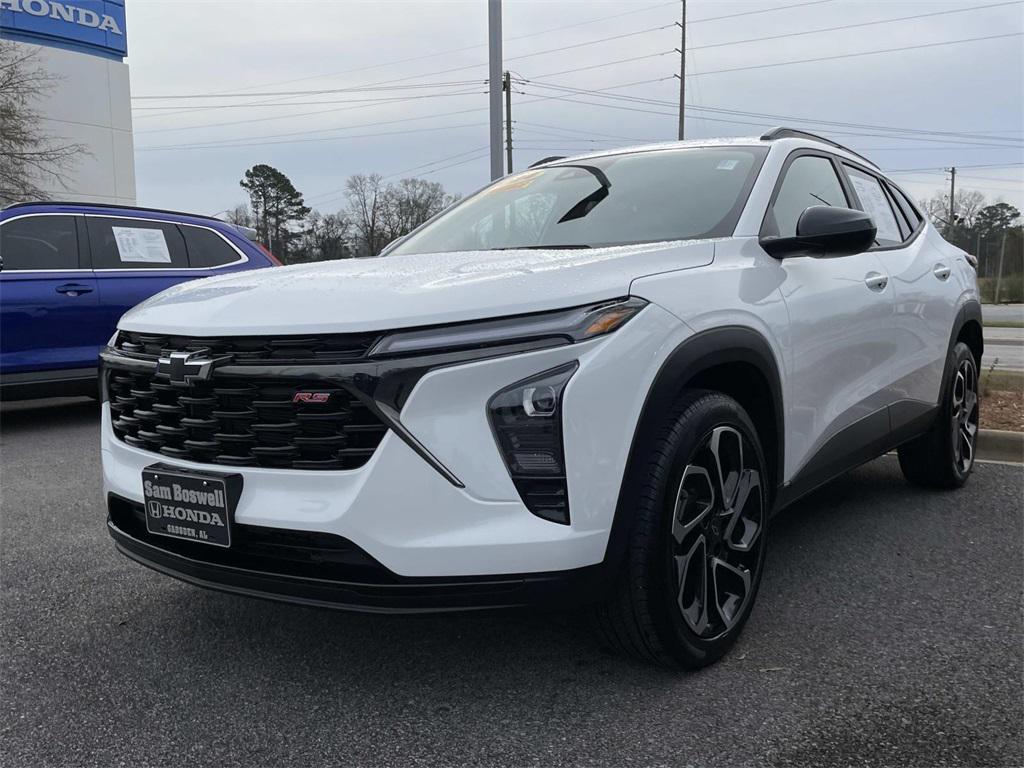 used 2024 Chevrolet Trax car, priced at $23,760