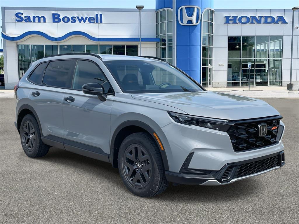 new 2026 Honda CR-V Hybrid car, priced at $40,705