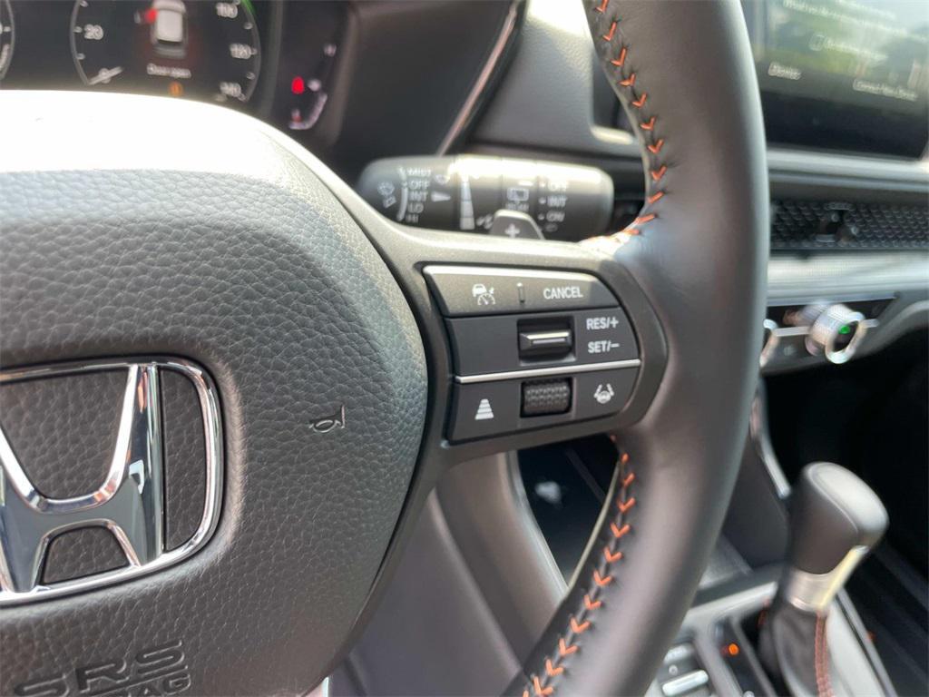 new 2026 Honda CR-V Hybrid car, priced at $40,705