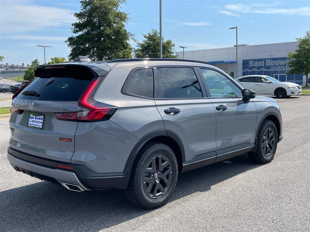 new 2026 Honda CR-V Hybrid car, priced at $40,705