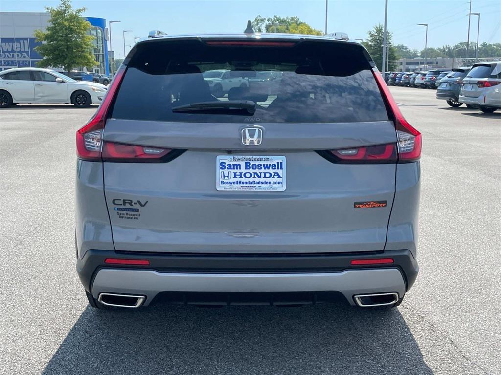 new 2026 Honda CR-V Hybrid car, priced at $40,705