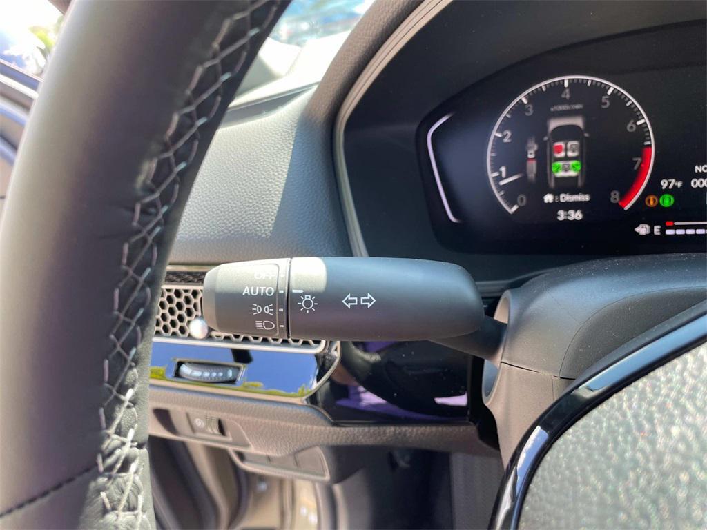 new 2025 Honda Civic car, priced at $29,055