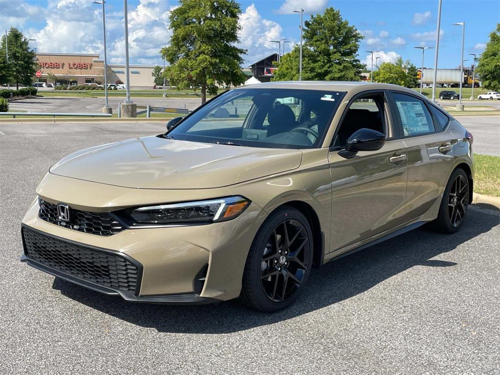 new 2025 Honda Civic car, priced at $29,055