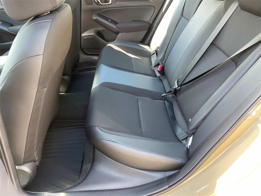 new 2025 Honda Civic car, priced at $29,055