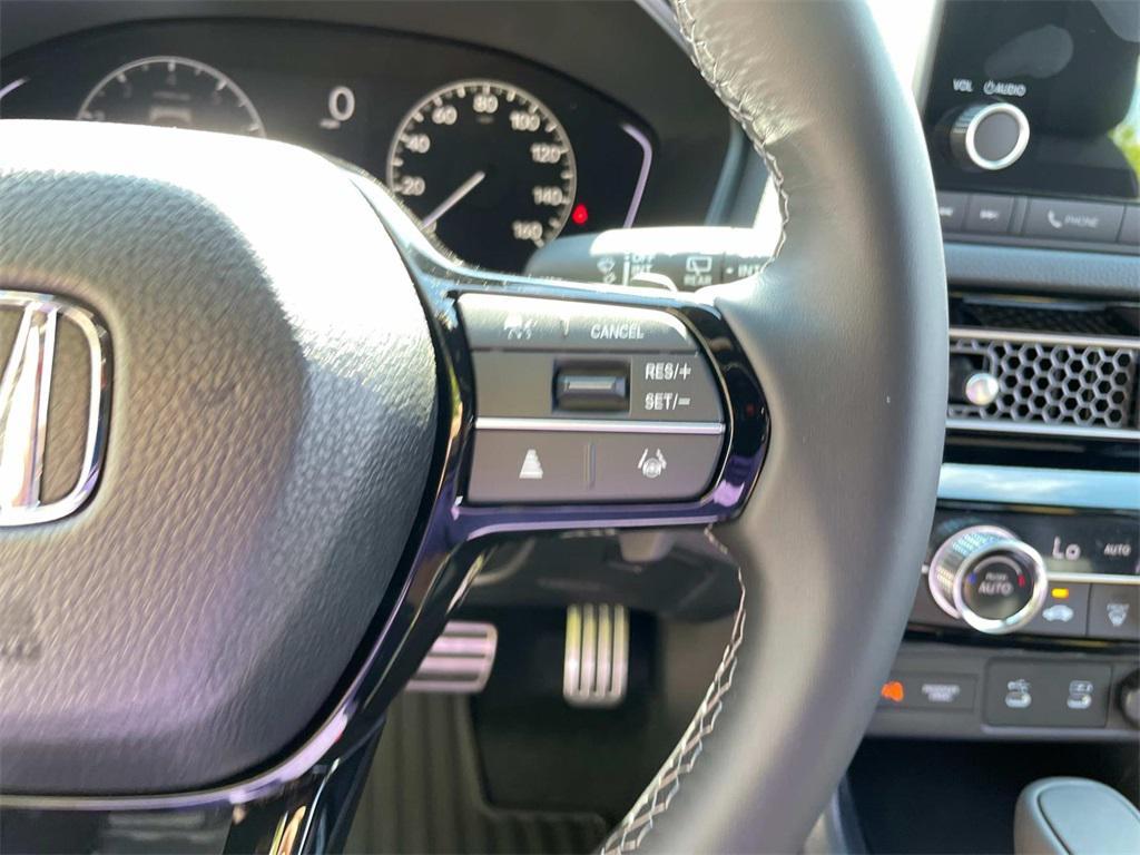 new 2025 Honda Civic car, priced at $29,055