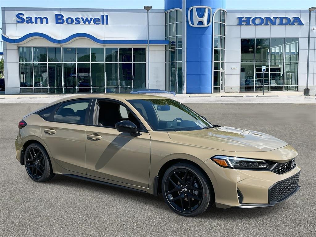 new 2025 Honda Civic car, priced at $29,055