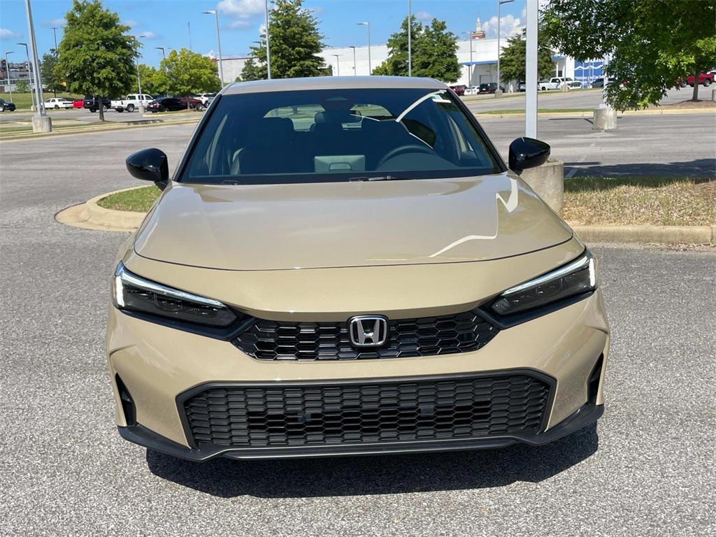 new 2025 Honda Civic car, priced at $29,055