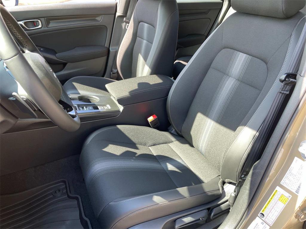 new 2025 Honda Civic car, priced at $29,055